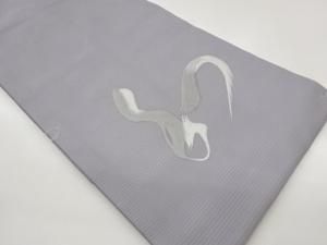 未使用品　絽文字模様織出し名古屋帯